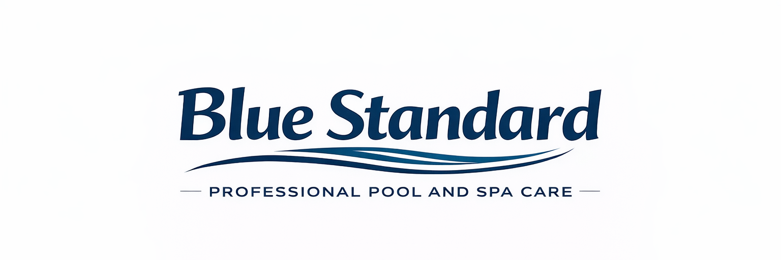 Blue Standard Pool & Spa